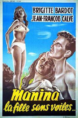 Manina, la fille sans voiles Manina, la fille sans voiles