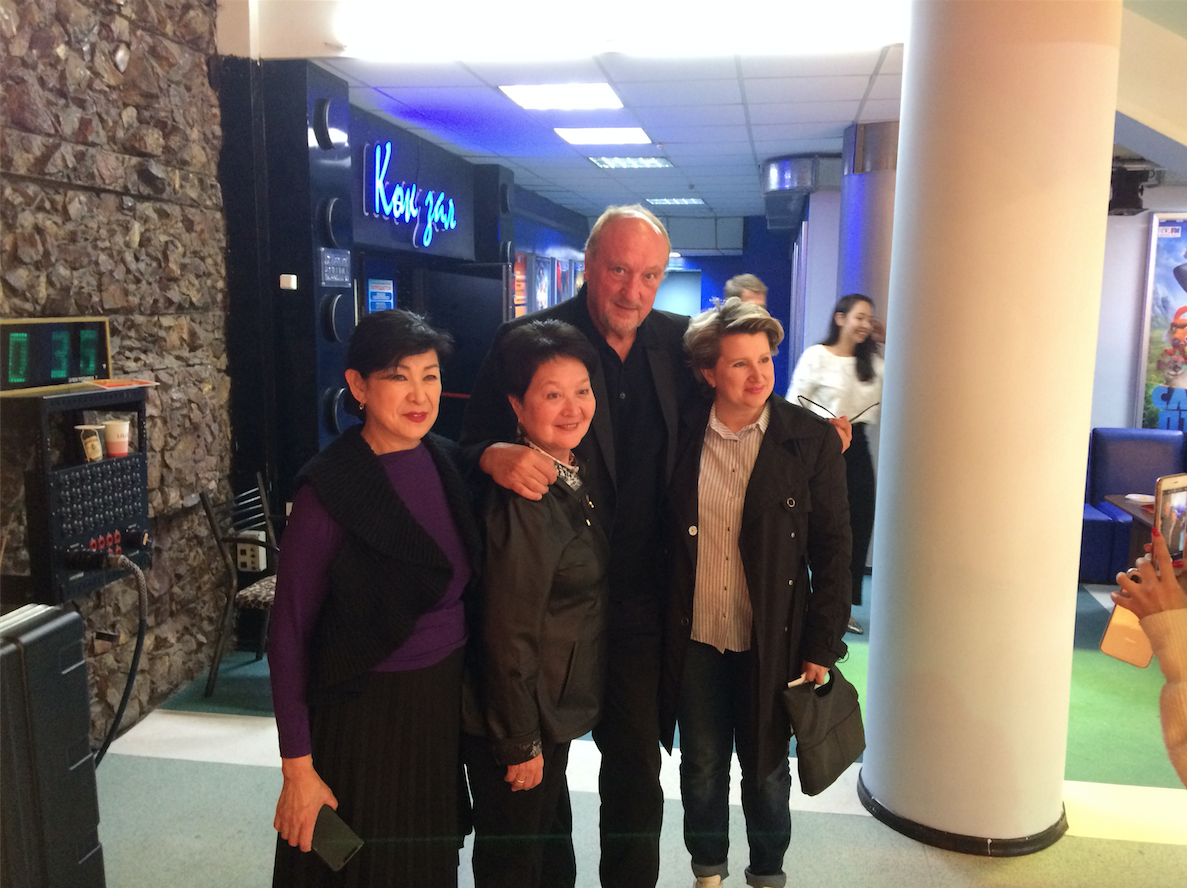 Portfolio : 9e édition du Cinéma Français Aujourd'hui au Kazakhstan - Soirée d'ouverture - © UniFrance Portfolio : 9e édition du Cinéma Français Aujourd'hui au Kazakhstan - Soirée d'ouverture - © UniFrance