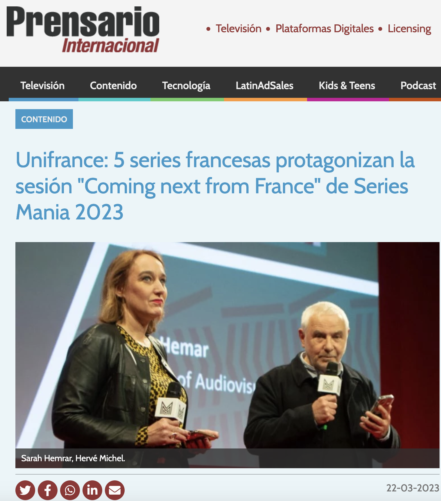 International press roundup: March 2023 International press roundup: March 2023