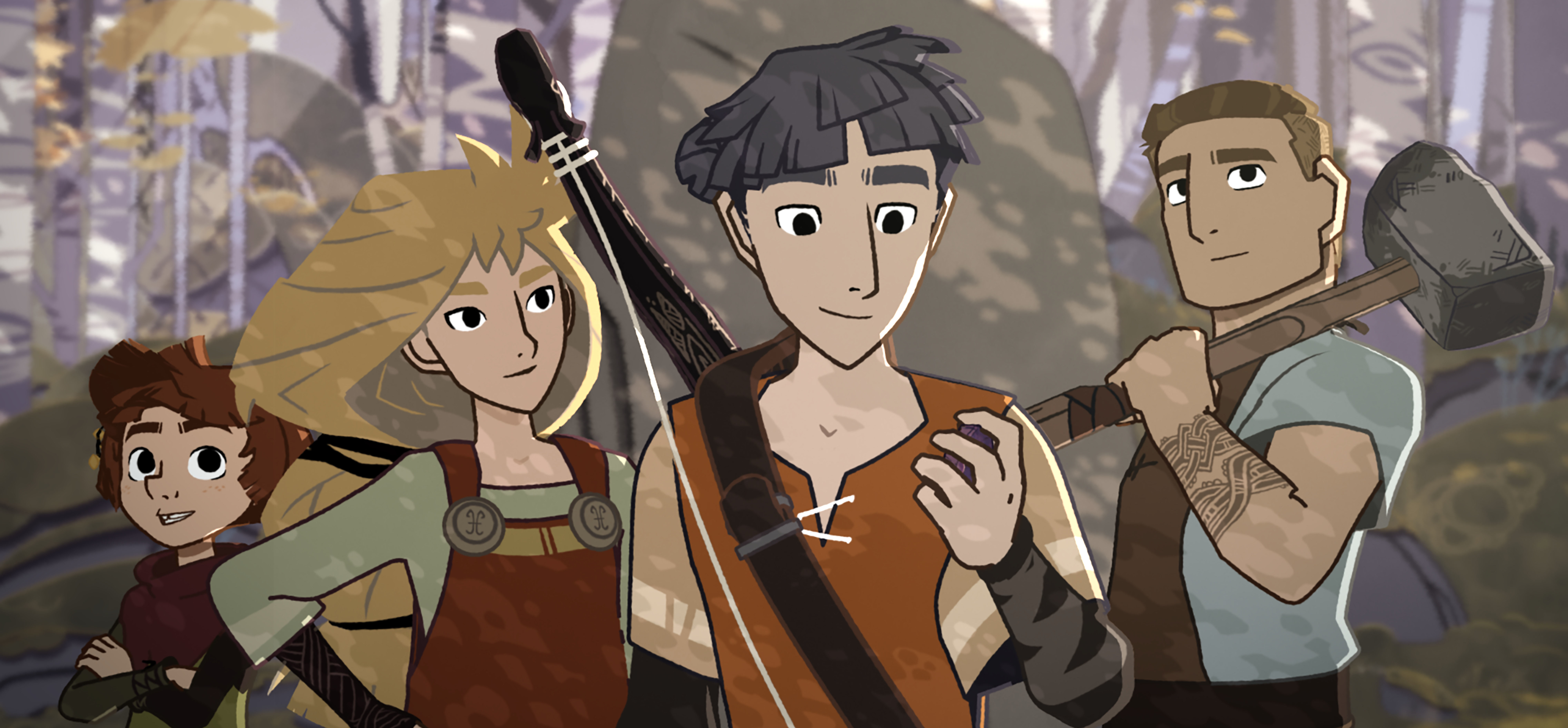 En el universo medieval y mitológico de 'Runes', una serie de animación francesa que sigue los pasos de Guillermo el Conquistador En el universo medieval y mitológico de 'Runes', una serie de animación francesa que sigue los pasos de Guillermo el Conquistador