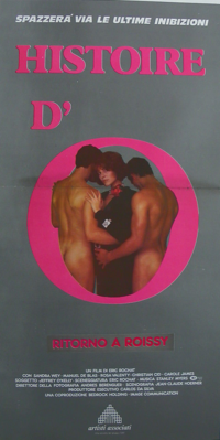 Histoire d'O numéro 2 - Poster Italie Histoire d'O numéro 2 - Poster Italie