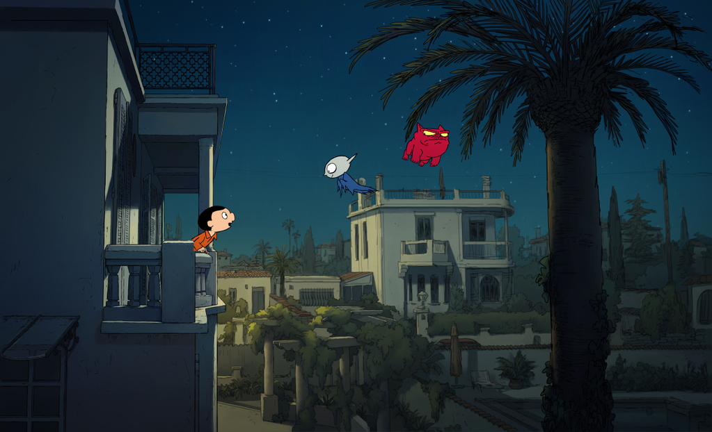 Antoine Delesvaux - &copy; 2020 &ndash; JOANN SFAR'S MAGICAL SOCIETY  STUDIOCANAL  LA CIE CIN&Eacute;MA & PANACHE PRODUCTIONS  FRANCE 3 CINEMA  STORY  RTBF (T&eacute;l&eacute;vision belge)