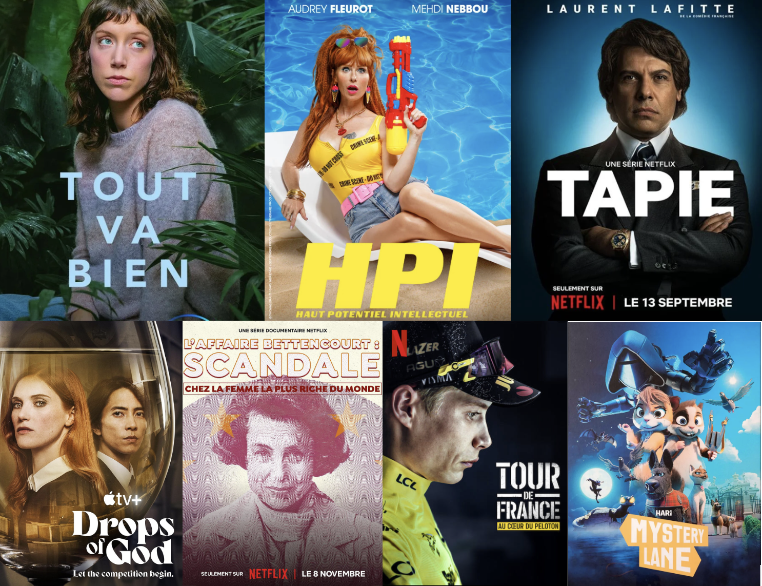Siete nominaciones para el audiovisual francés en los Premios Emmy® Internacionales 2024 Siete nominaciones para el audiovisual francés en los Premios Emmy® Internacionales 2024