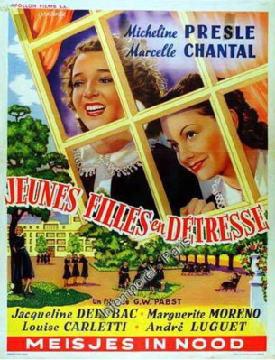 Girls in Distress - Poster Belgique Girls in Distress - Poster Belgique