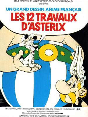 The Twelve Tasks of Astérix The Twelve Tasks of Astérix