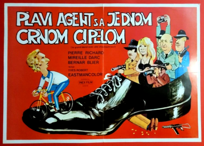 The Tall Blond Man With One Black Shoe - Yugoslavia The Tall Blond Man With One Black Shoe - Yugoslavia