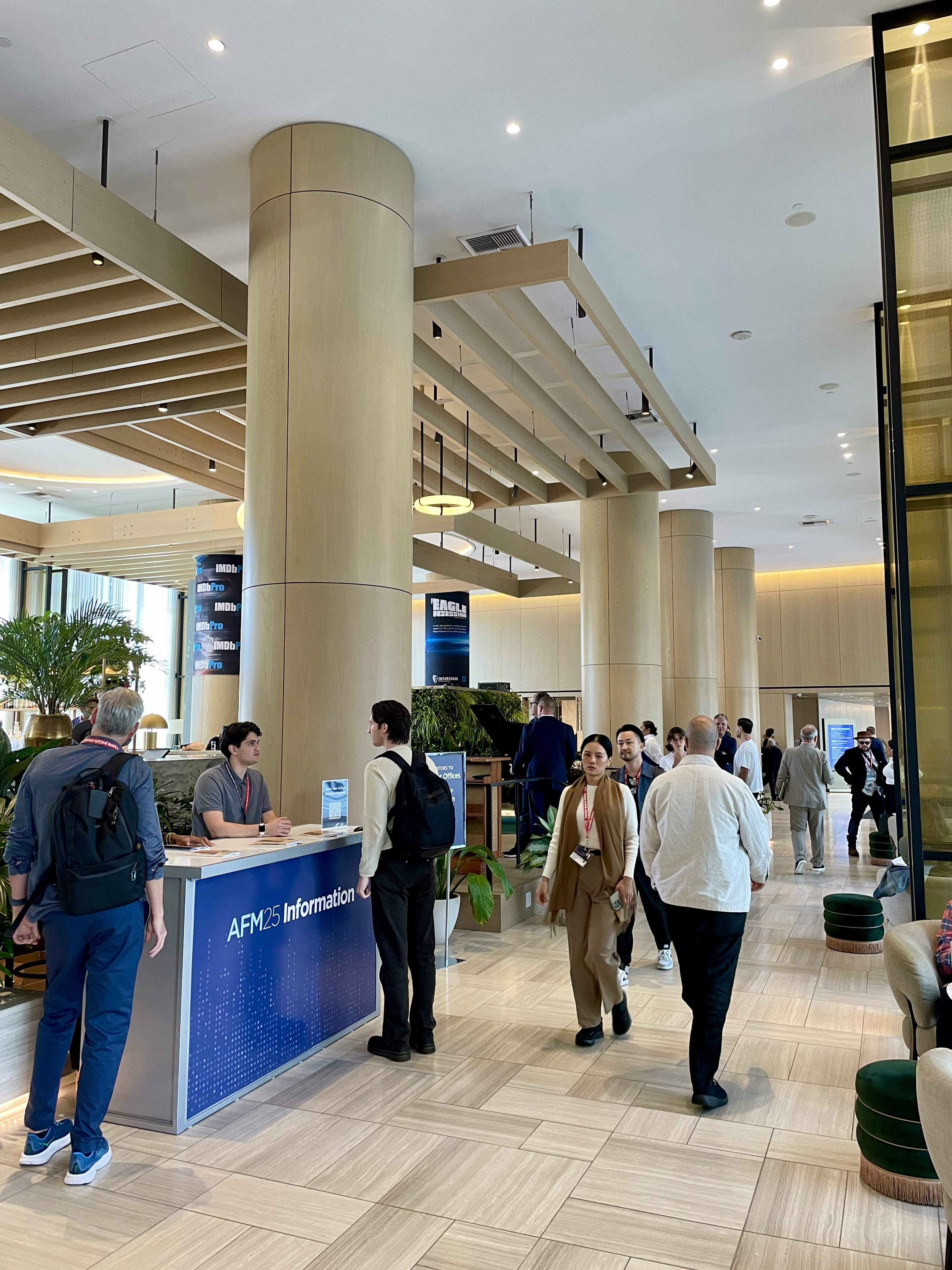 Los vendedores franceses en el 46° American Film Market Los vendedores franceses en el 46° American Film Market