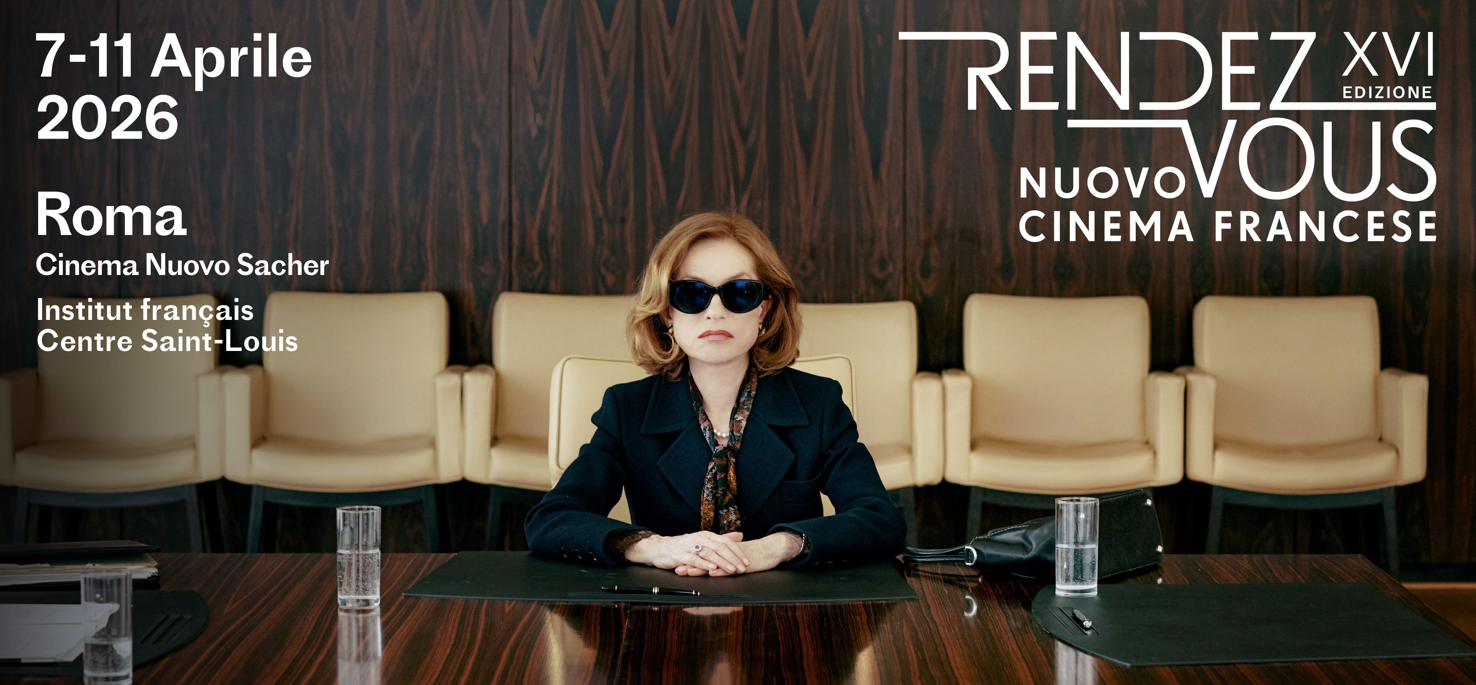 Unifrance pr&eacute;sente les 16es Rendez-vous - Nuovo cinema francese &agrave; Rome