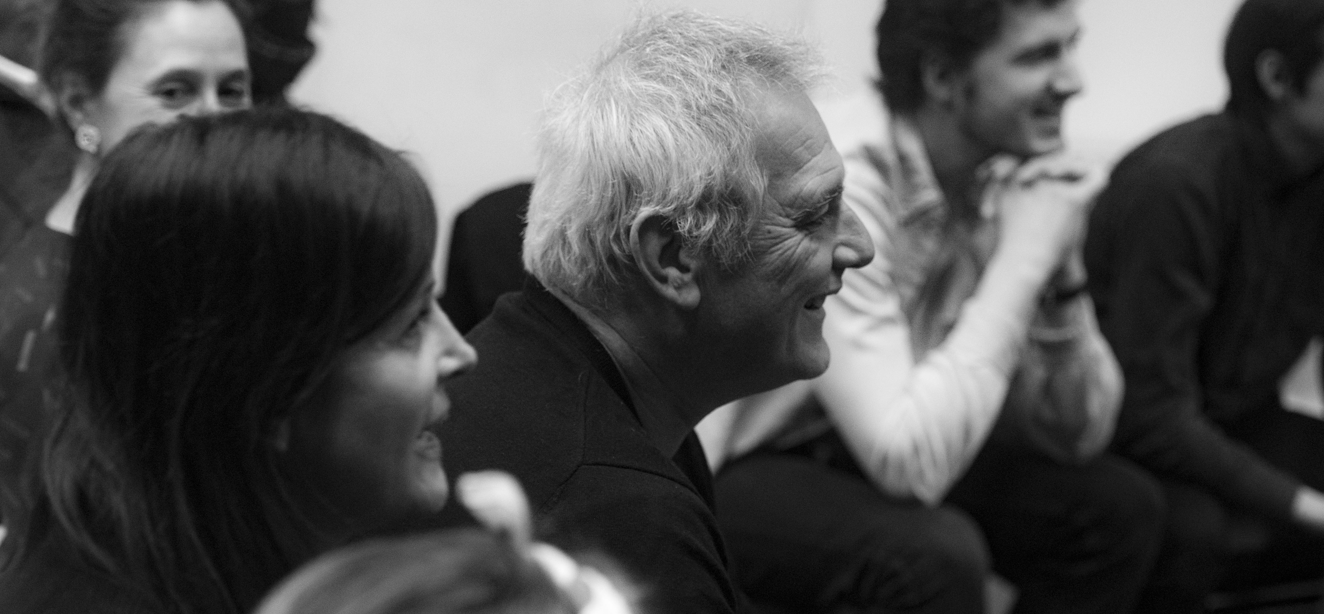 Laurent Cantet à la School of Visual Arts Laurent Cantet à la School of Visual Arts