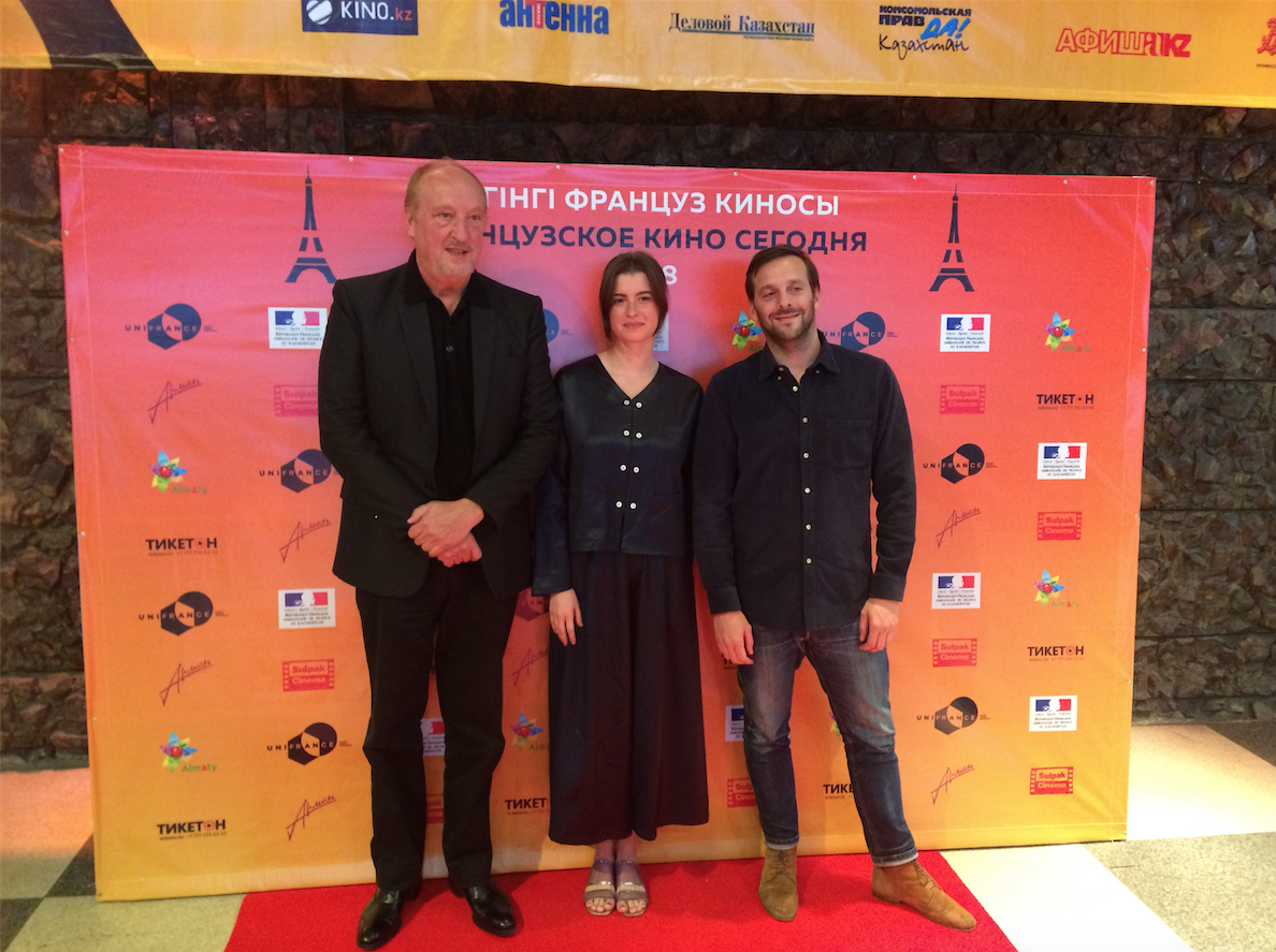Portfolio: 9th edition of French Cinema Today in Kazakhstan - Soirée d'ouverture - © UniFrance Portfolio: 9th edition of French Cinema Today in Kazakhstan - Soirée d'ouverture - © UniFrance