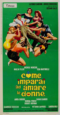 Comment j'ai appris à aimer les femmes - Poster - Italy Comment j'ai appris à aimer les femmes - Poster - Italy