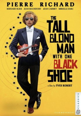 The Tall Blond Man With One Black Shoe - International re-release The Tall Blond Man With One Black Shoe - International re-release