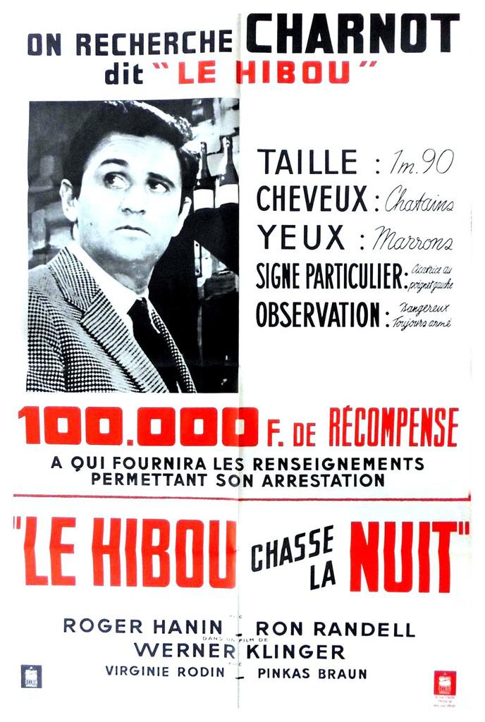 Le Hibou chasse la nuit