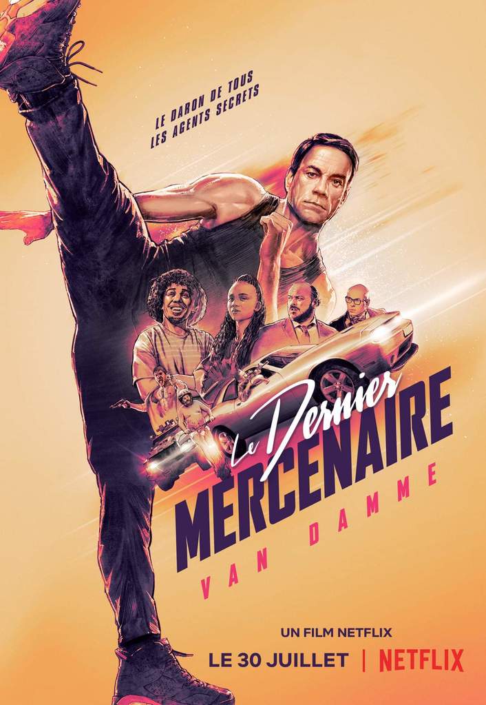 Le Dernier Mercenaire Le Dernier Mercenaire