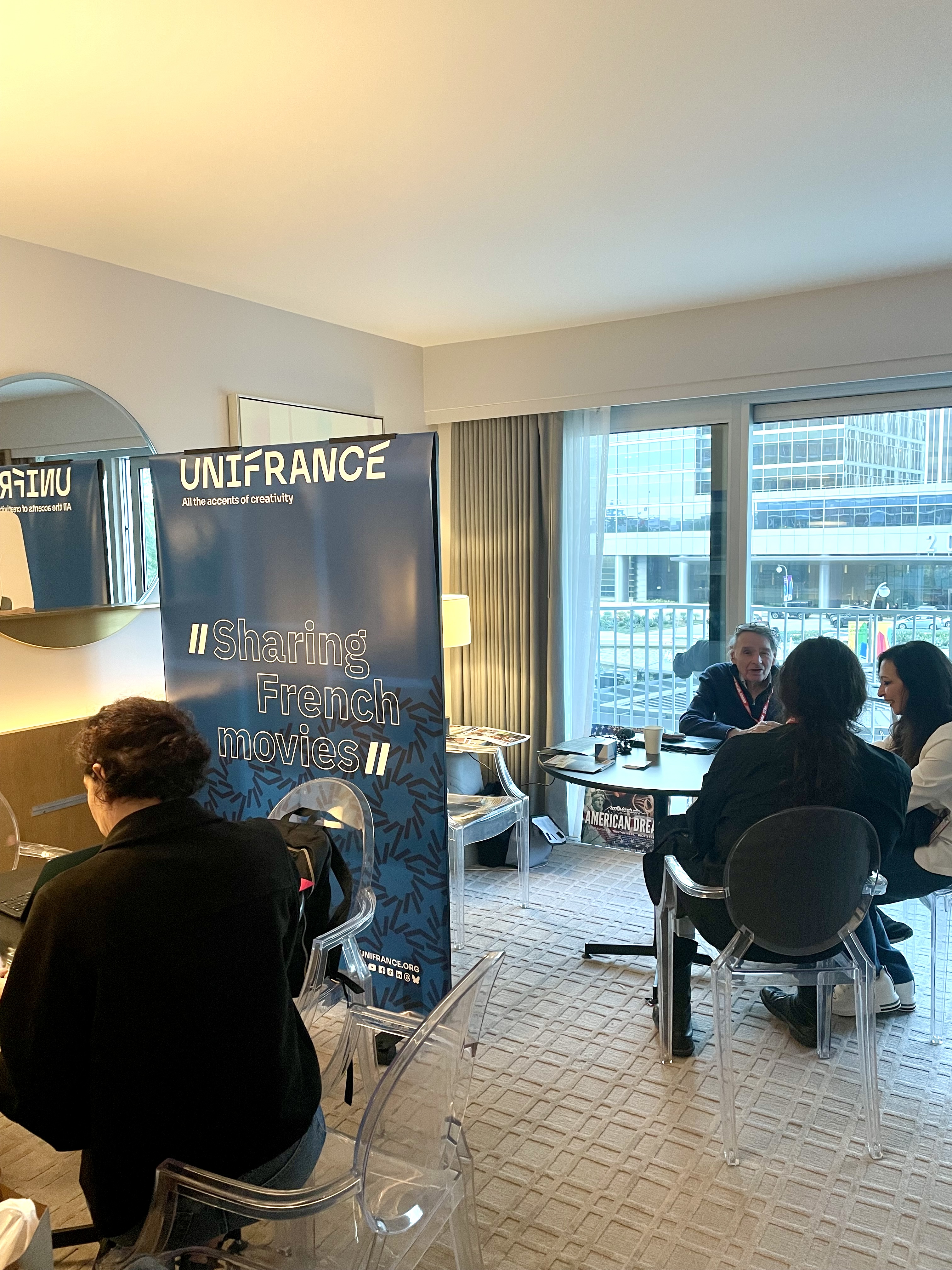 Los vendedores franceses en el 46° American Film Market Los vendedores franceses en el 46° American Film Market