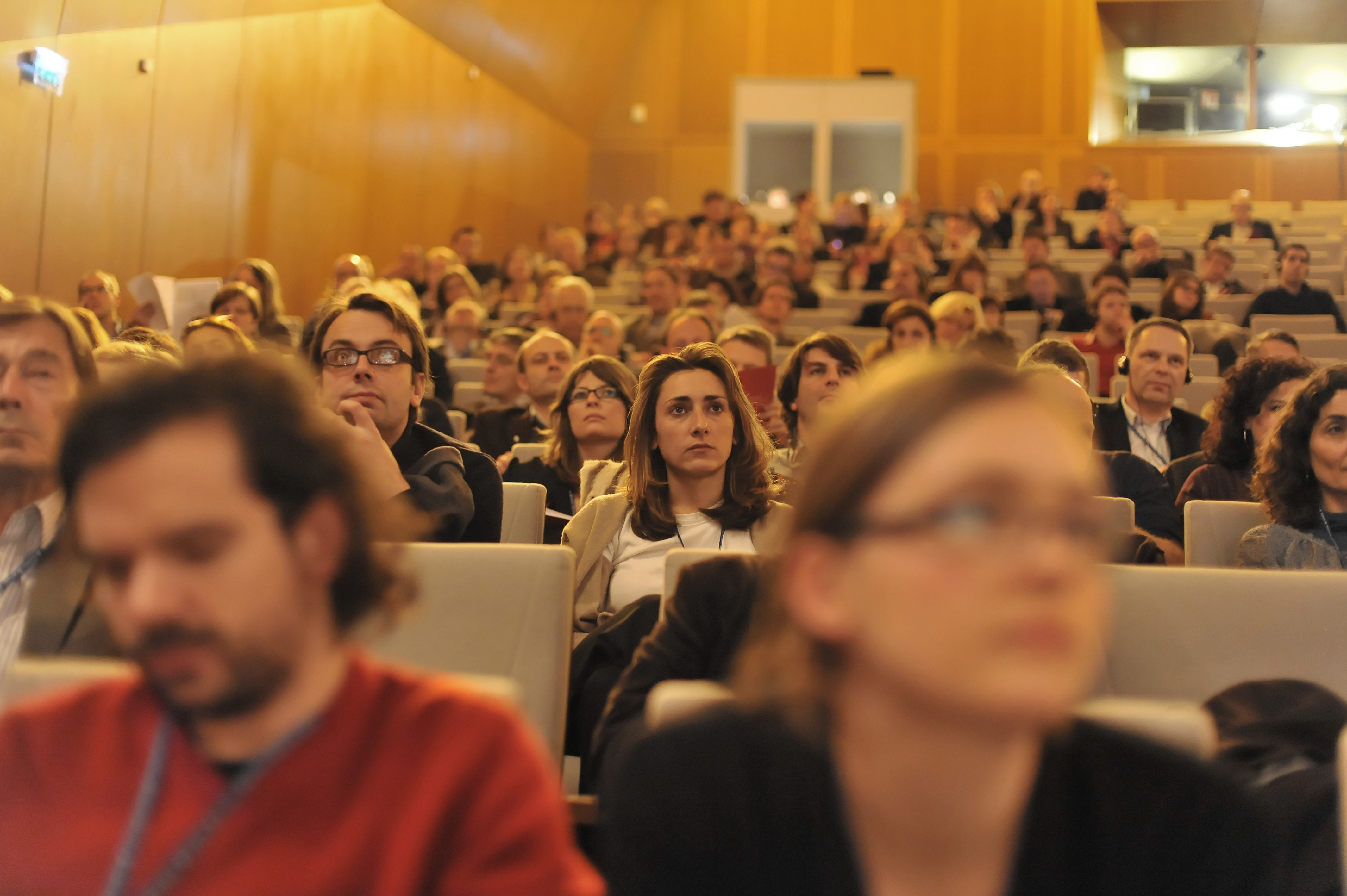 7th Franco-German Film Meetings - Ambiance - © Benoît Linder / French Co. 7th Franco-German Film Meetings - Ambiance - © Benoît Linder / French Co.