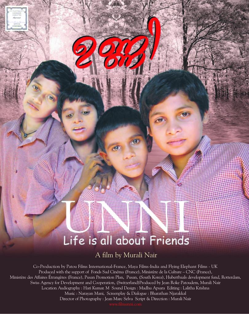 Unni, l'autre histoire d'un enfant indien Unni, l'autre histoire d'un enfant indien