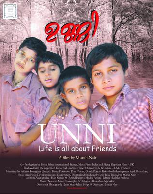 Unni, l'autre histoire d'un enfant indien / 仮題:ウンニ、あるインドの少年のもうひとつの物語 Unni, l'autre histoire d'un enfant indien / 仮題:ウンニ、あるインドの少年のもうひとつの物語