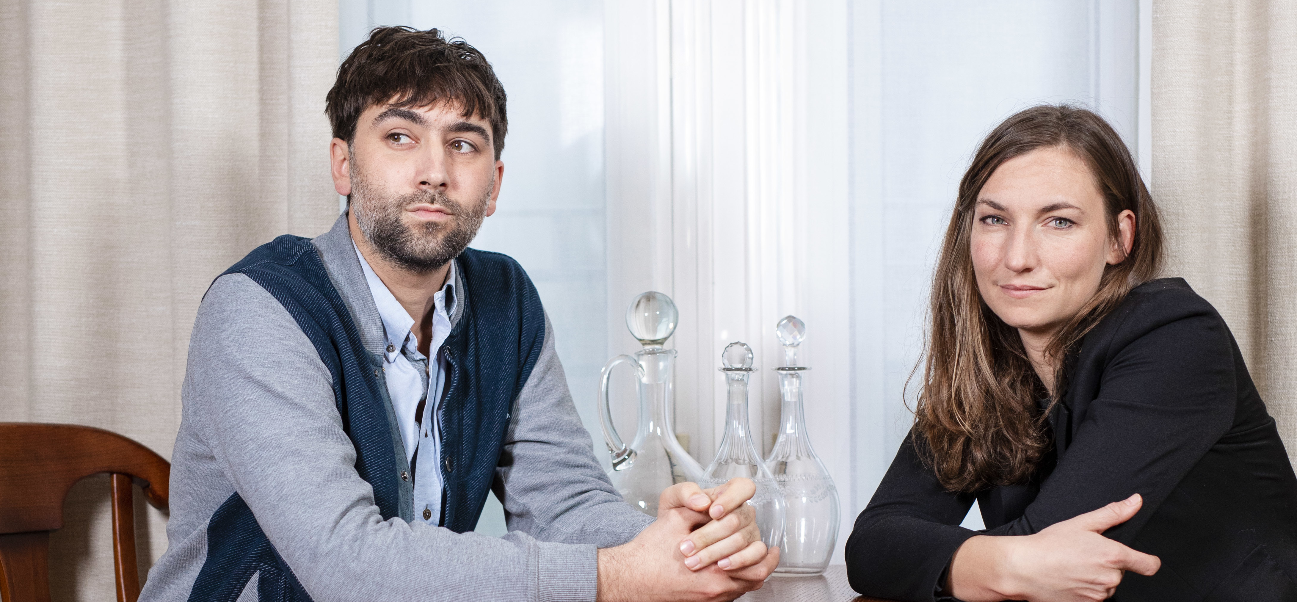 UniFrance partenaire de la résidence Villa Albertine aux Etats-Unis de Fanny Liatard et Jérémy Trouilh - © Philippe Quaisse/UniFrance UniFrance partenaire de la résidence Villa Albertine aux Etats-Unis de Fanny Liatard et Jérémy Trouilh - © Philippe Quaisse/UniFrance