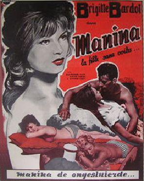 The Girl in the Bikini - Poster Allemagne The Girl in the Bikini - Poster Allemagne