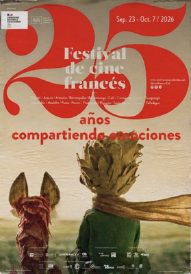 Festival de cine franc&eacute;s de Colombia 