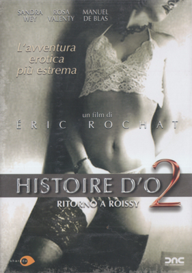 Story of O 2 - Jaquette DVD Italie Story of O 2 - Jaquette DVD Italie