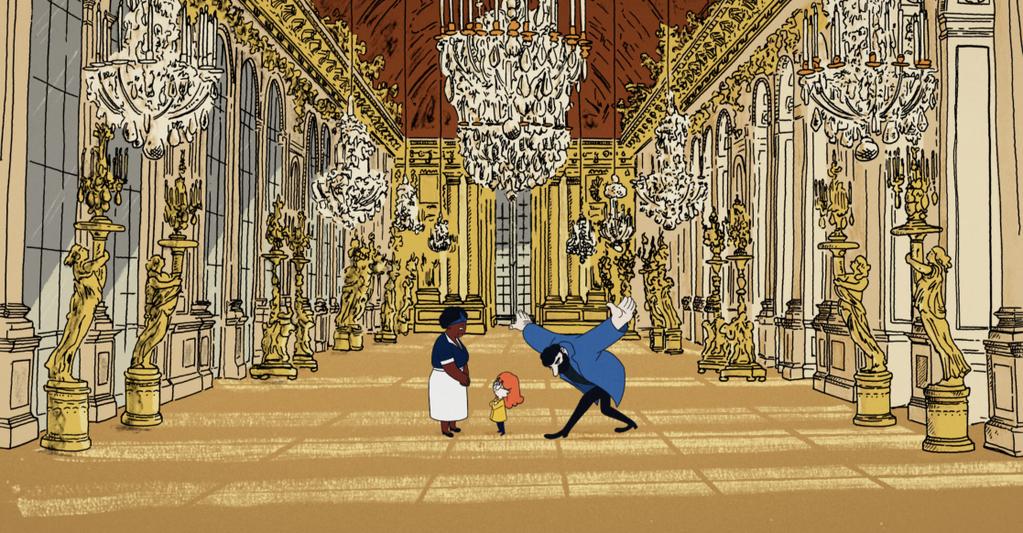 La Vie de château - Mon enfance à Versailles - © Films Grand Huit La Vie de château - Mon enfance à Versailles - © Films Grand Huit