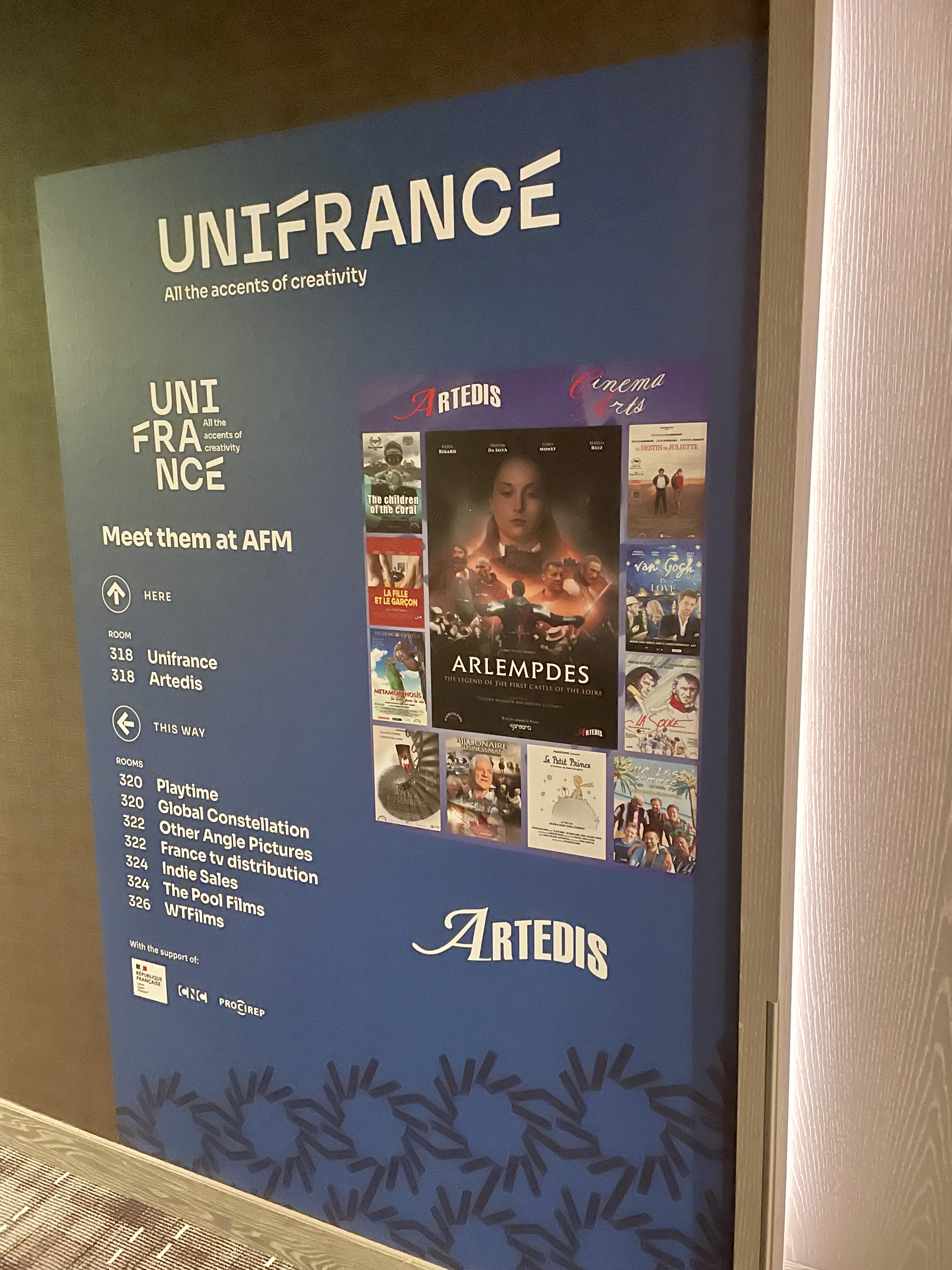 Les exportateurs français au 46e American Film Market (AFM) Les exportateurs français au 46e American Film Market (AFM)