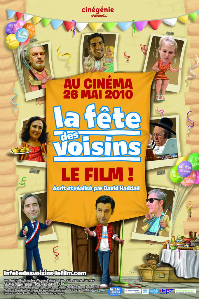 Fête des voisins, le film ! Fête des voisins, le film !