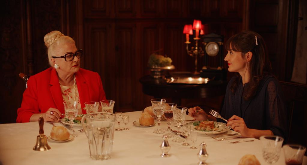 The Unsophisticated Lady - © Atelier de Production – Orange Studio – Auvergne-Rhône-Alpes Cinéma The Unsophisticated Lady - © Atelier de Production – Orange Studio – Auvergne-Rhône-Alpes Cinéma