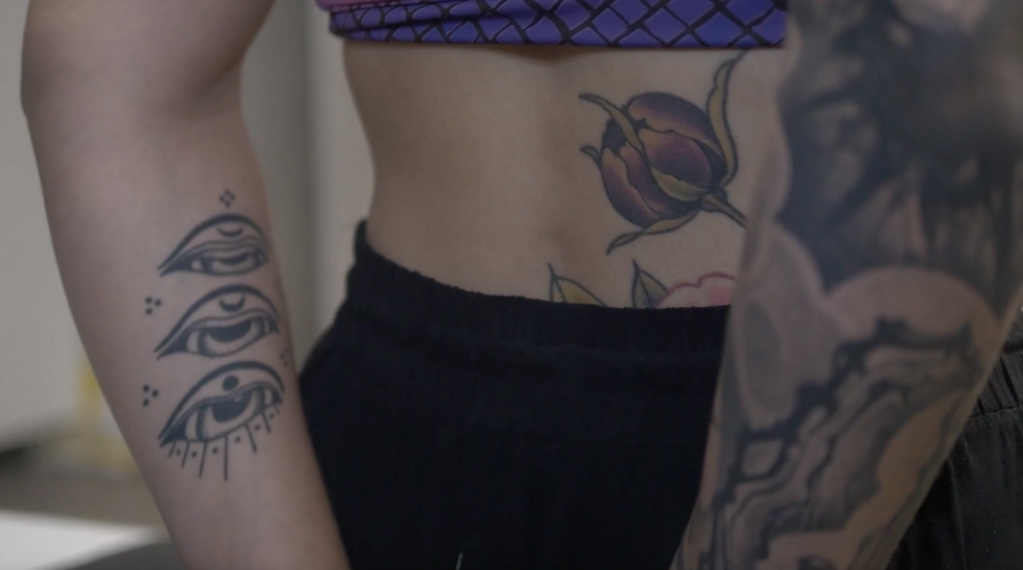 Nos corps mus&eacute;es (le tatouage comme art)