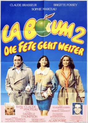 ラ・ブーム２ - West Germany