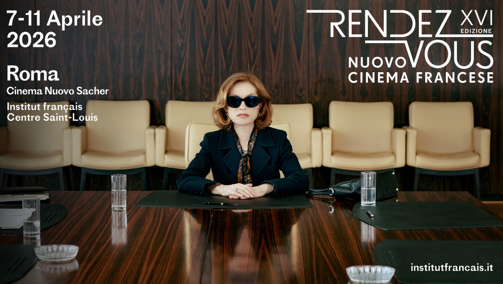 Unifrance pr&eacute;sente les 16es Rendez-vous - Nuovo cinema francese &agrave; Rome