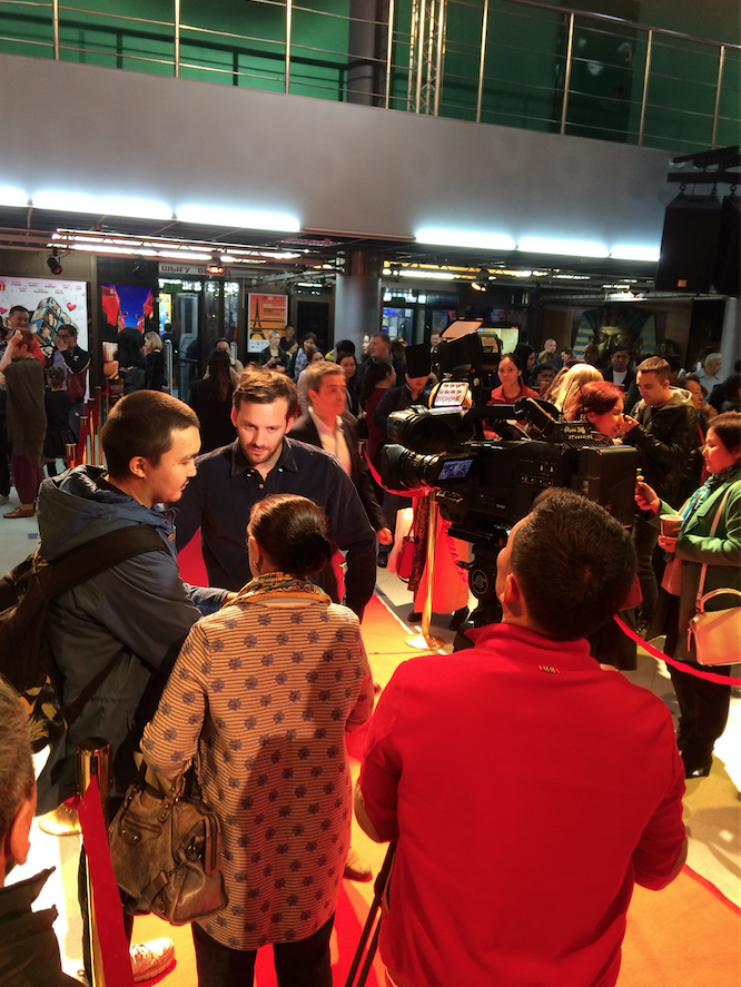 Portfolio: 9th edition of French Cinema Today in Kazakhstan - Soirée d'ouverture - © UniFrance Portfolio: 9th edition of French Cinema Today in Kazakhstan - Soirée d'ouverture - © UniFrance