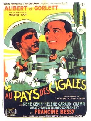 Au pays des cigales Au pays des cigales