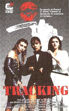 Tracking - Jaquette VHS Espagne Tracking - Jaquette VHS Espagne