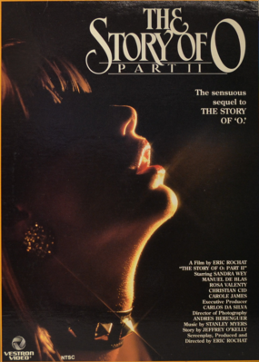 Histoire d'O 2 - Pochette laserdisc Etats-Unis Histoire d'O 2 - Pochette laserdisc Etats-Unis