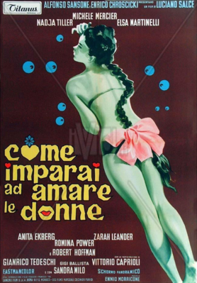 Comment j'ai appris à aimer les femmes - Poster - Italy Comment j'ai appris à aimer les femmes - Poster - Italy