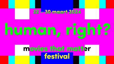 Movies That Matter Festival - 2024 Movies That Matter Festival - 2024