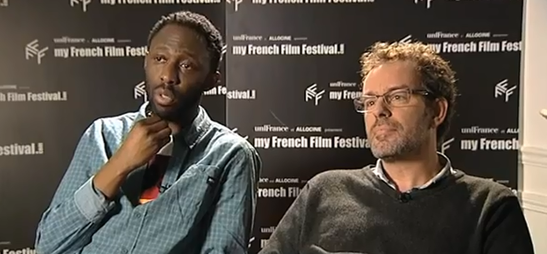 Interview Lionel Steketee / Thomas Ngijol Interview Lionel Steketee / Thomas Ngijol