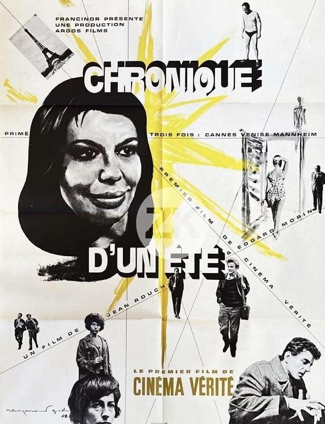 Chronique d'un été Chronique d'un été