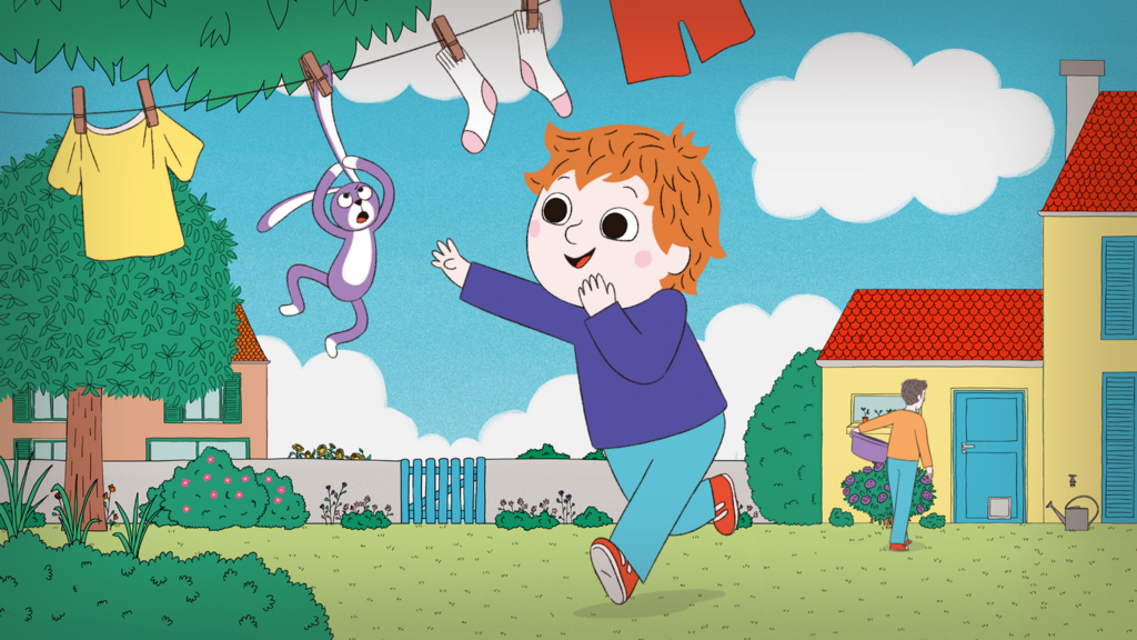 Max & Bunny - © ©2024 – Dandelooo Max & Bunny - © ©2024 – Dandelooo