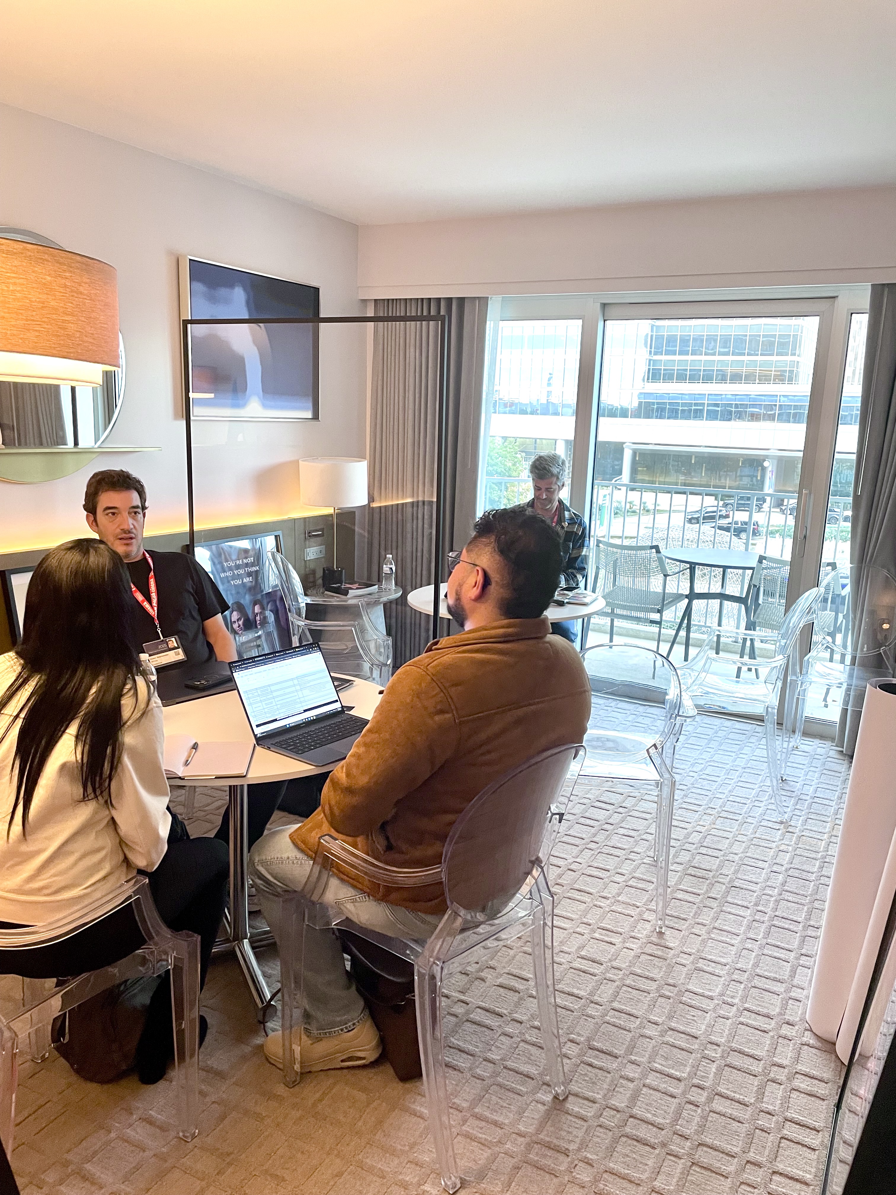 Los vendedores franceses en el 46° American Film Market Los vendedores franceses en el 46° American Film Market