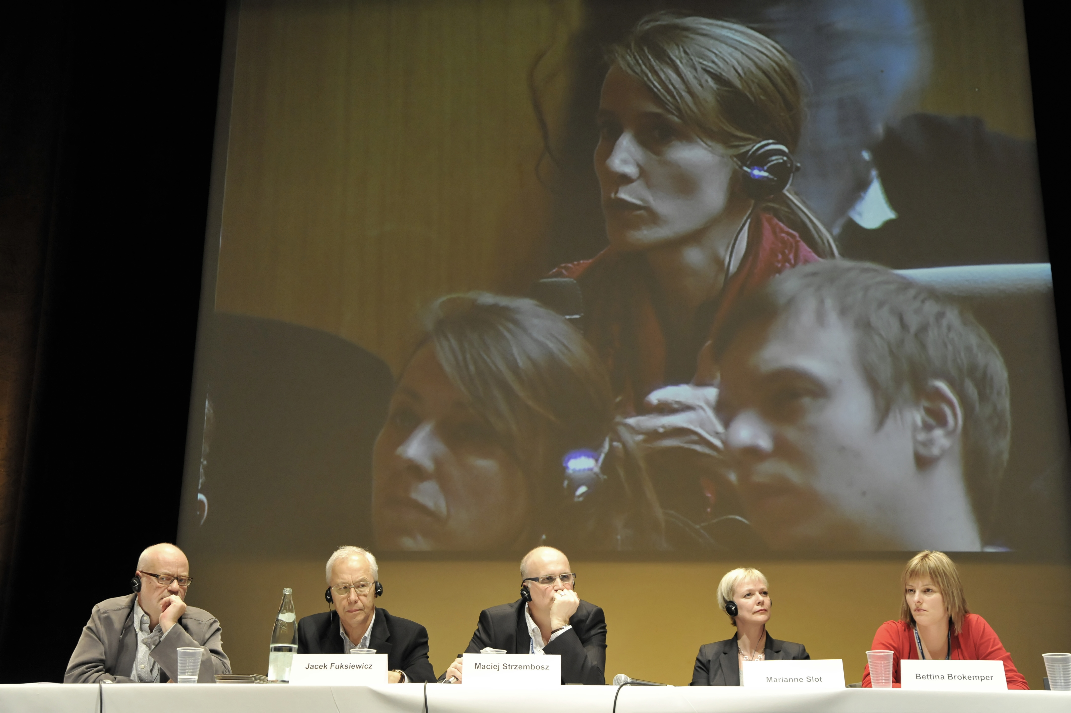 Les 7es Rendez-vous franco-allemands du cinéma - Ouverture des débats - © Benoît Linder / French Co. Les 7es Rendez-vous franco-allemands du cinéma - Ouverture des débats - © Benoît Linder / French Co.