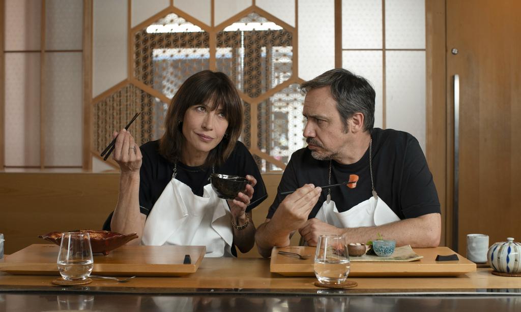 Sophie Marceau - &copy; 2026 CURIOSA FILMS &ndash; LOVE IS IN THE AIR - APOLLO FILMS DISTRIBUTION - FRANCE 2 CINÉMA - M6 FILMS