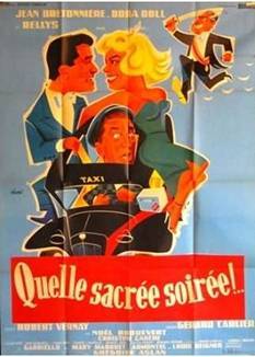 Quelle sacrée soirée Quelle sacrée soirée