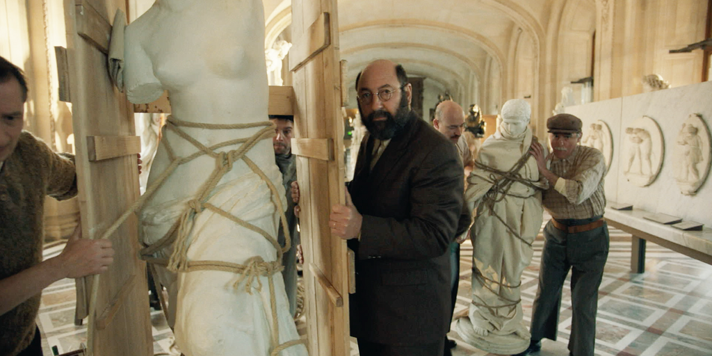 Les H&eacute;ros du Louvre