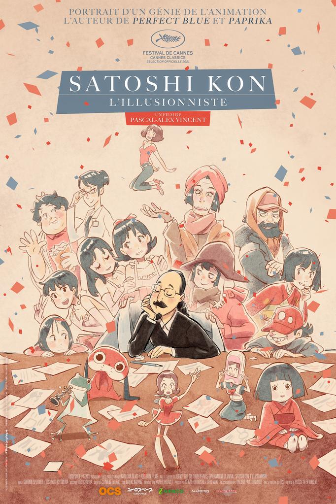 Satoshi Kon, l'illusionniste Satoshi Kon, l'illusionniste