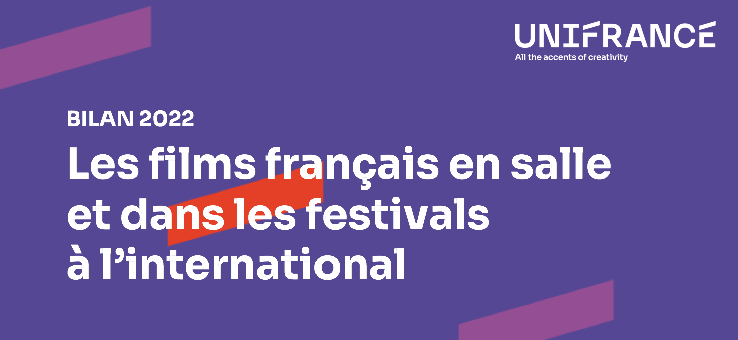 Bilan 2022 - Les films français en salle et dans les festivals à l'international Bilan 2022 - Les films français en salle et dans les festivals à l'international