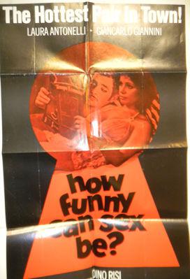 How Funny Can Sex Be ? How Funny Can Sex Be ?